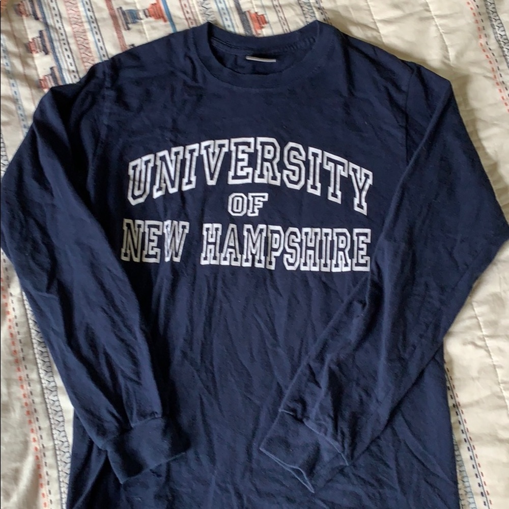 UNH Long sleeve
